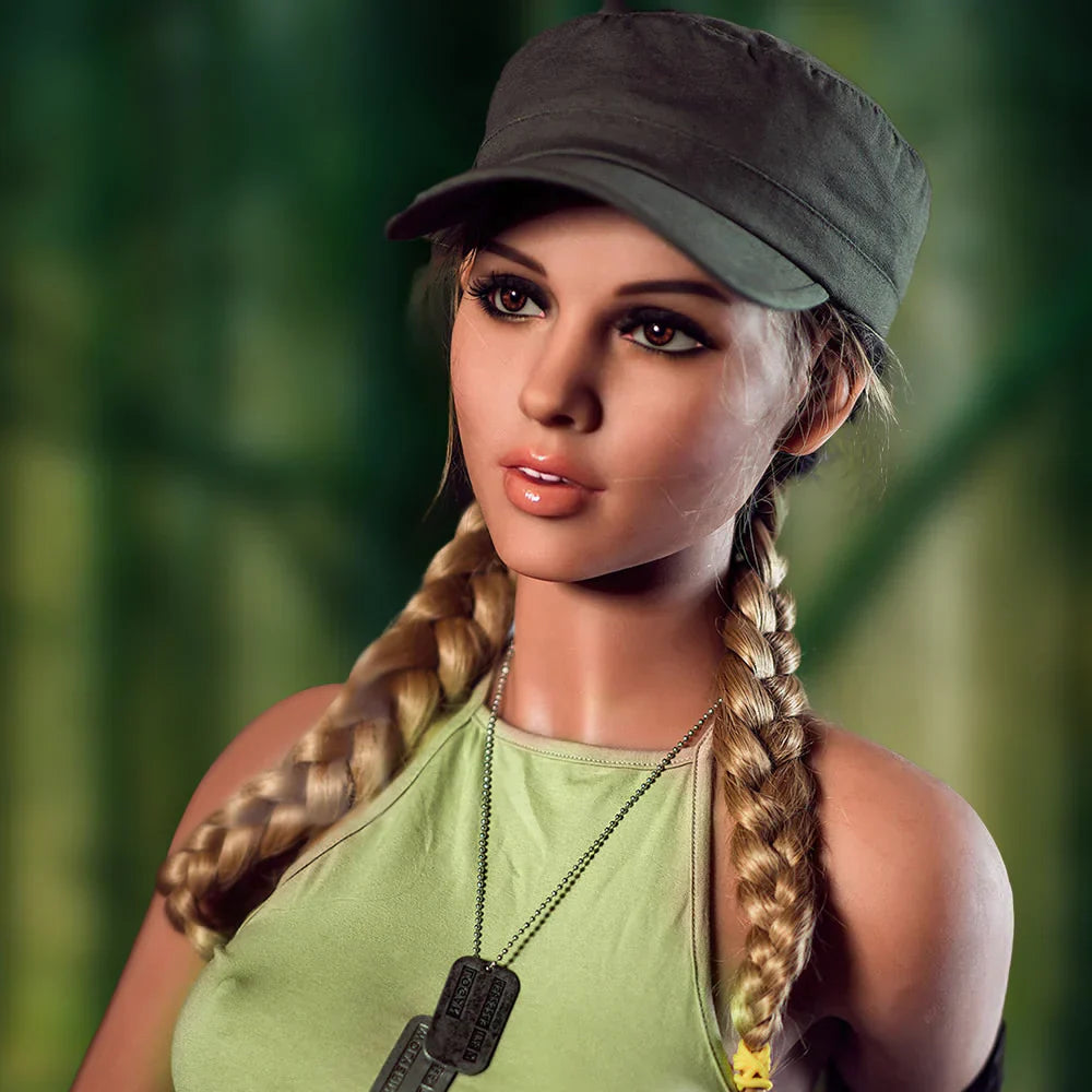 Tanya-166cm Realistic Sex Doll American Female Soldier 40kg