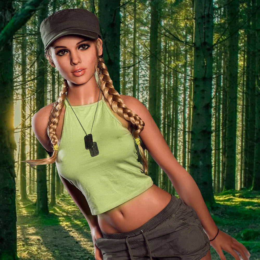 Tanya-166cm Realistic Sex Doll American Female Soldier 40kg